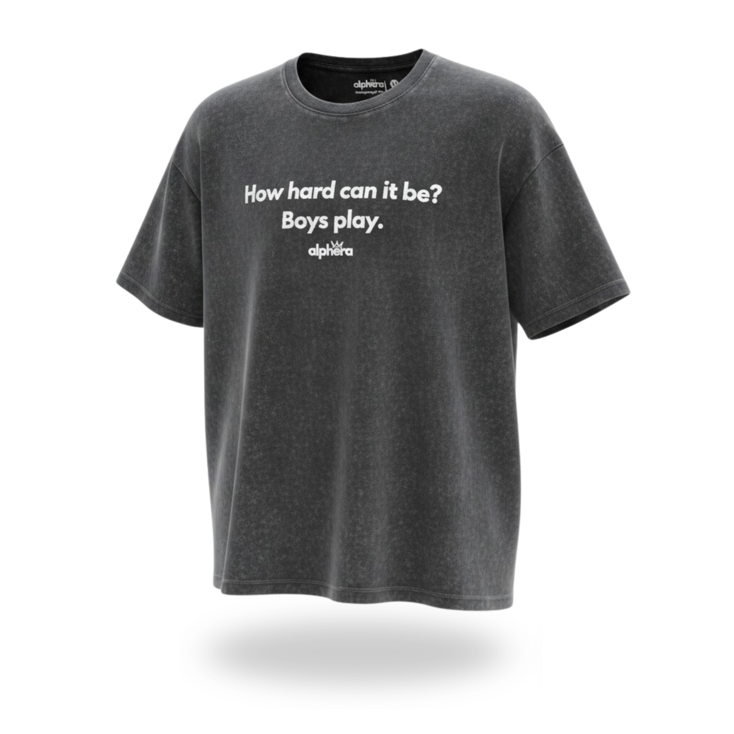 How Hard Can It Be ⎸ Embroidered Heavyweight Tee