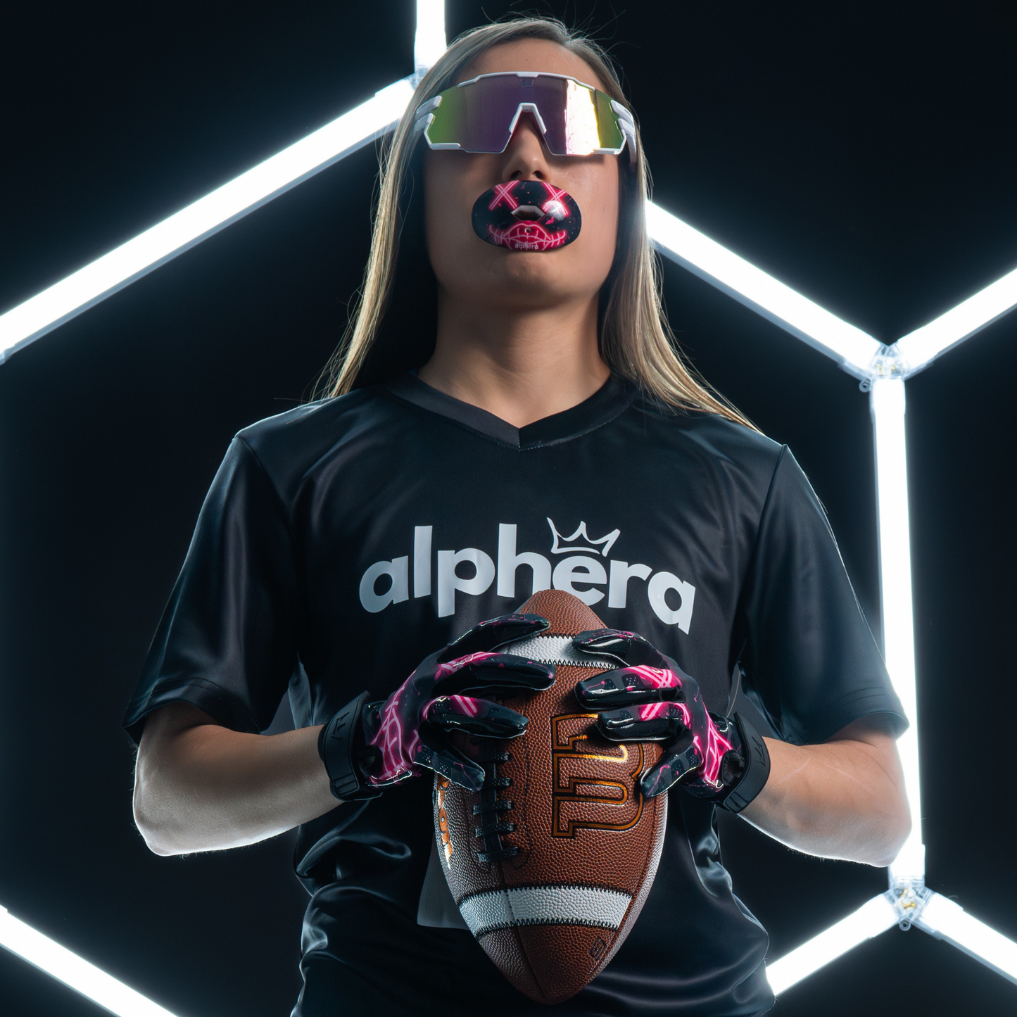Lip Shield Mouthguard ⎸ Pink Panic
