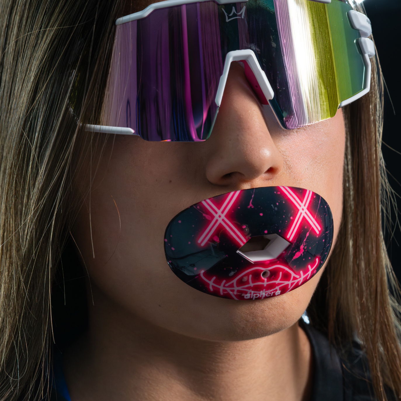 Lip Shield Mouthguard ⎸ Pink Panic