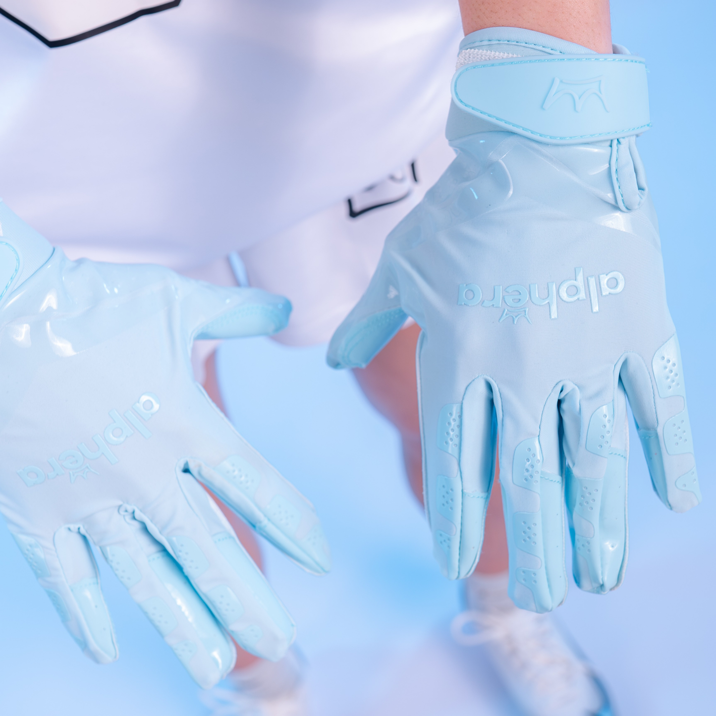 AlphaGrip Football Gloves ⎸ Crown Couture
