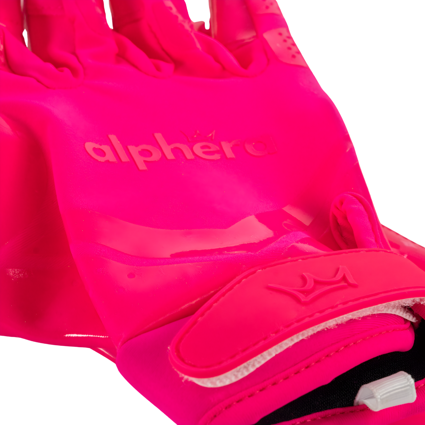 AlphaGrip Football Gloves ⎸ Crown Couture