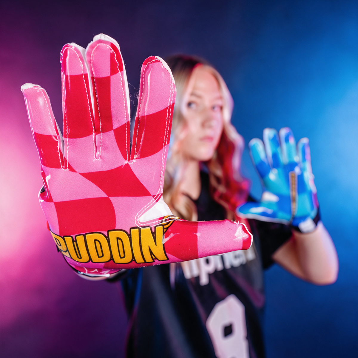 AlphaGrip Football Gloves ⎸ Villain's Sweetheart