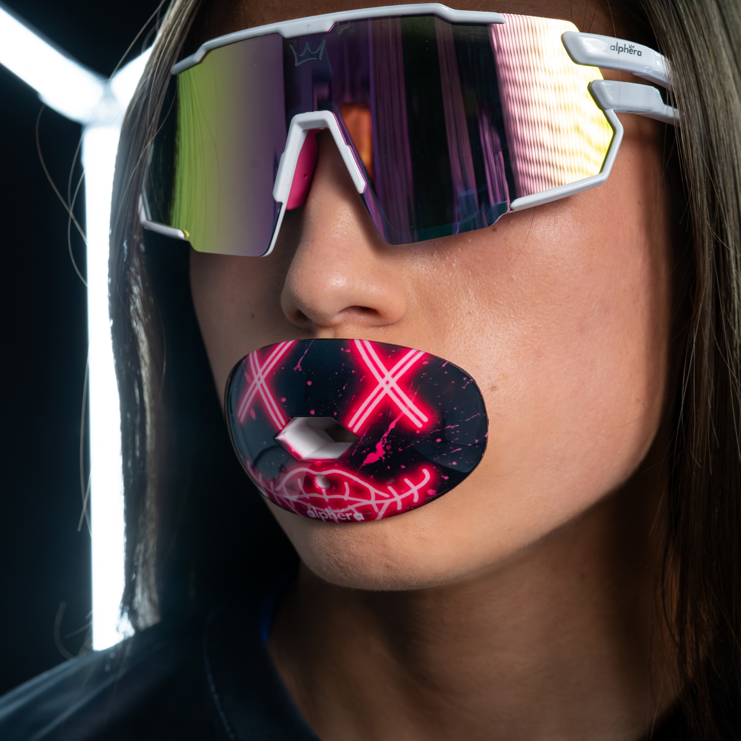 Lip Shield Mouthguard ⎸ Pink Panic