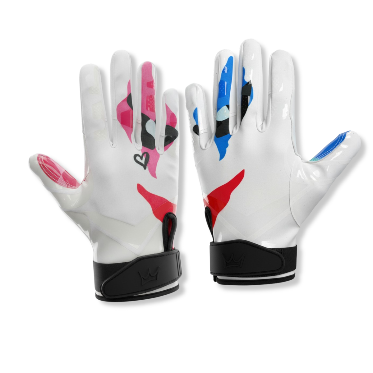 AlphaGrip Football Gloves ⎸ Villain's Sweetheart