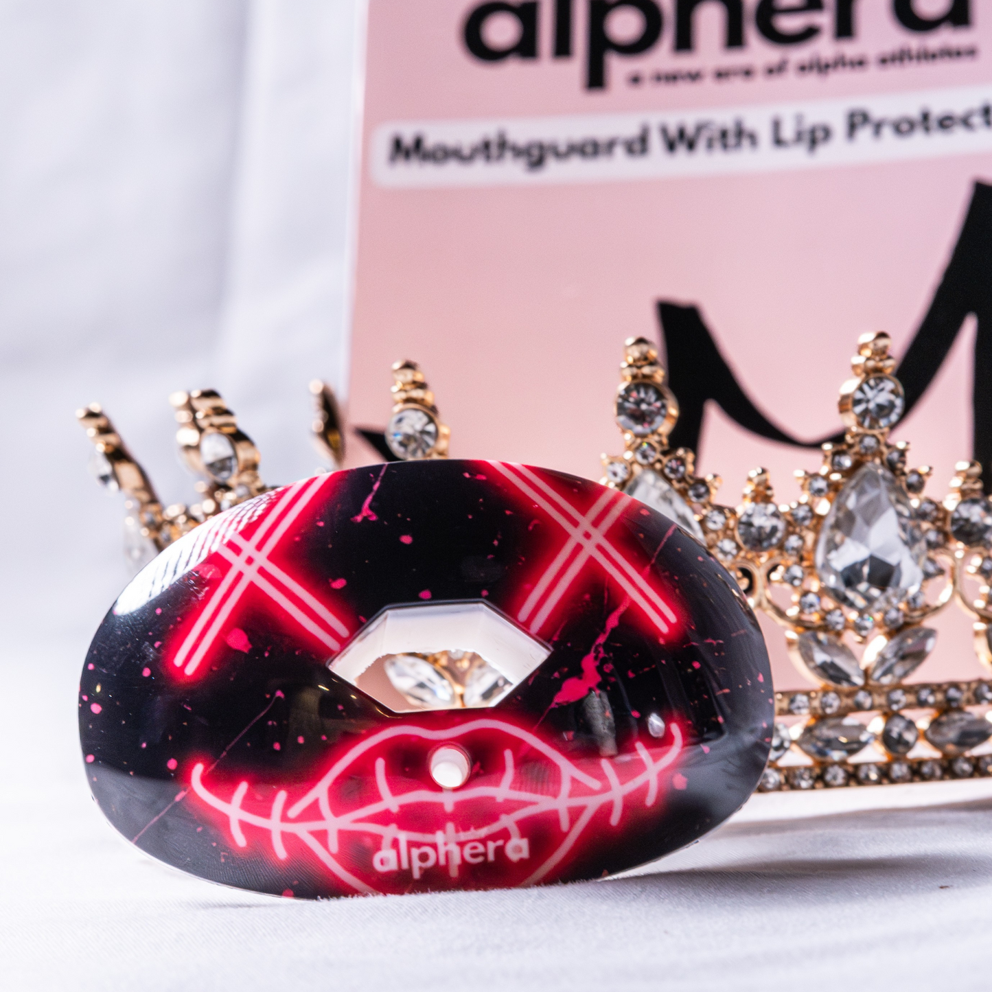 Lip Shield Mouthguard ⎸ Pink Panic