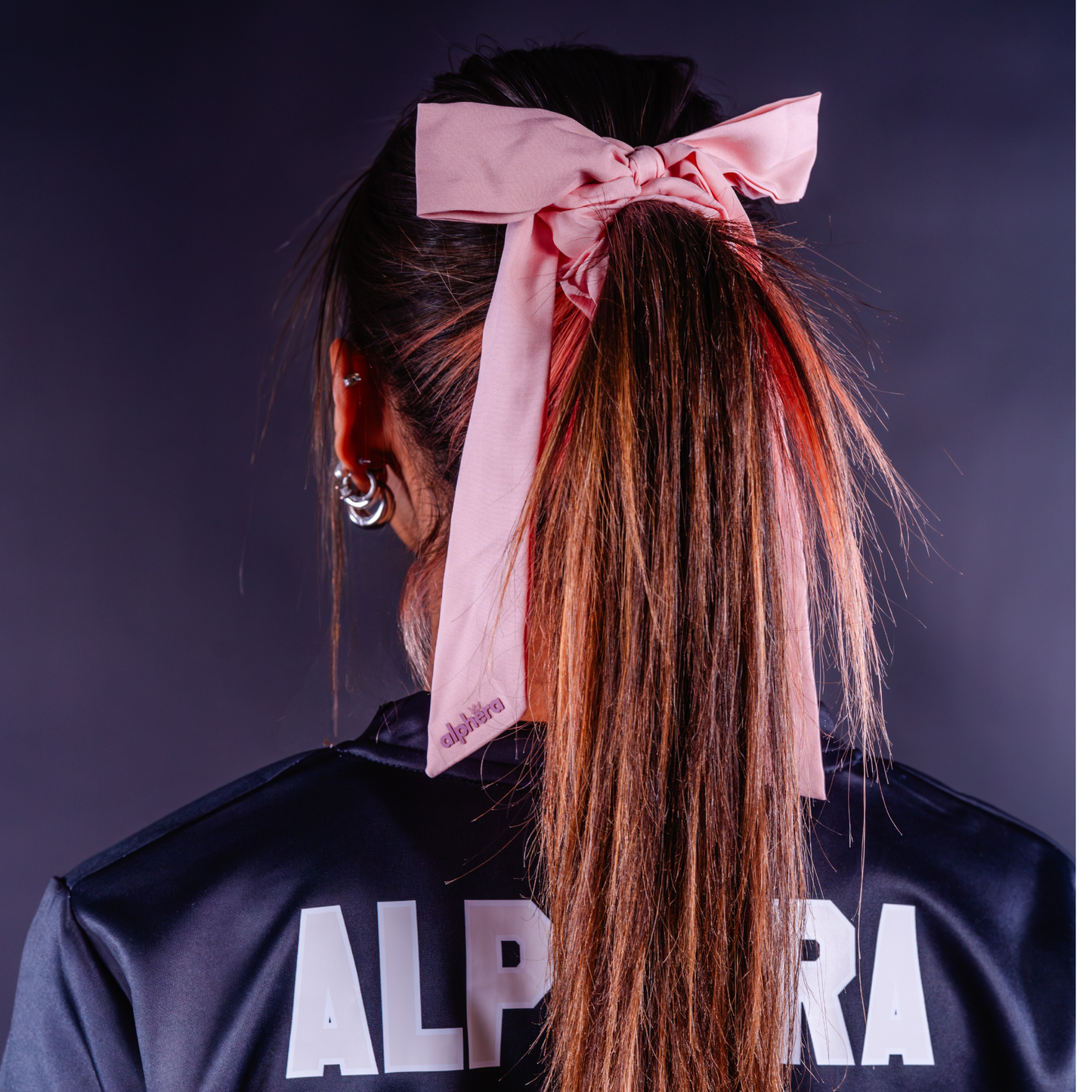 Game Day Scrunchie Bow