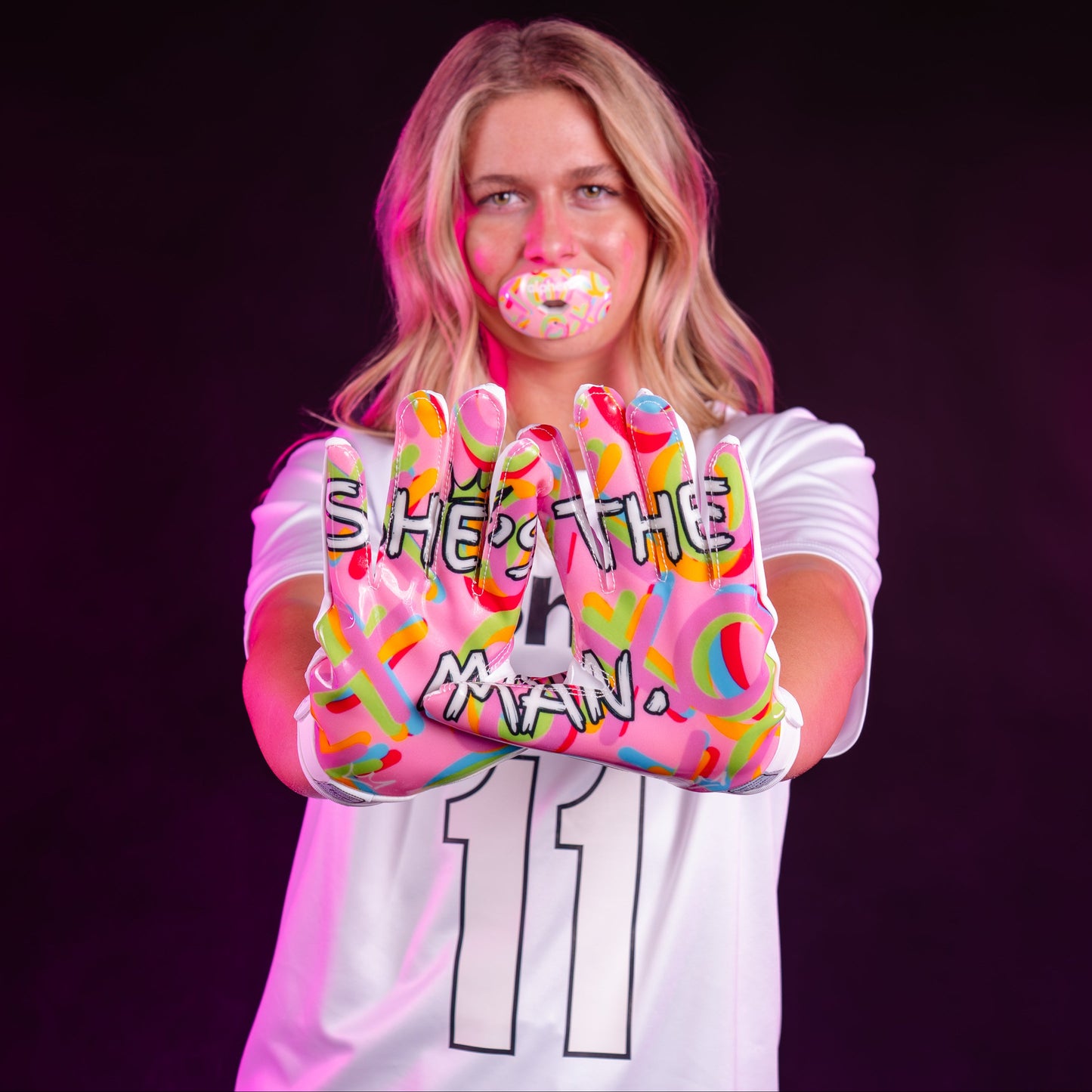 Lip Shield Mouthguard ⎸ She's The Man