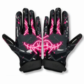 AlphaGrip Football Gloves ⎸ Pink Panic