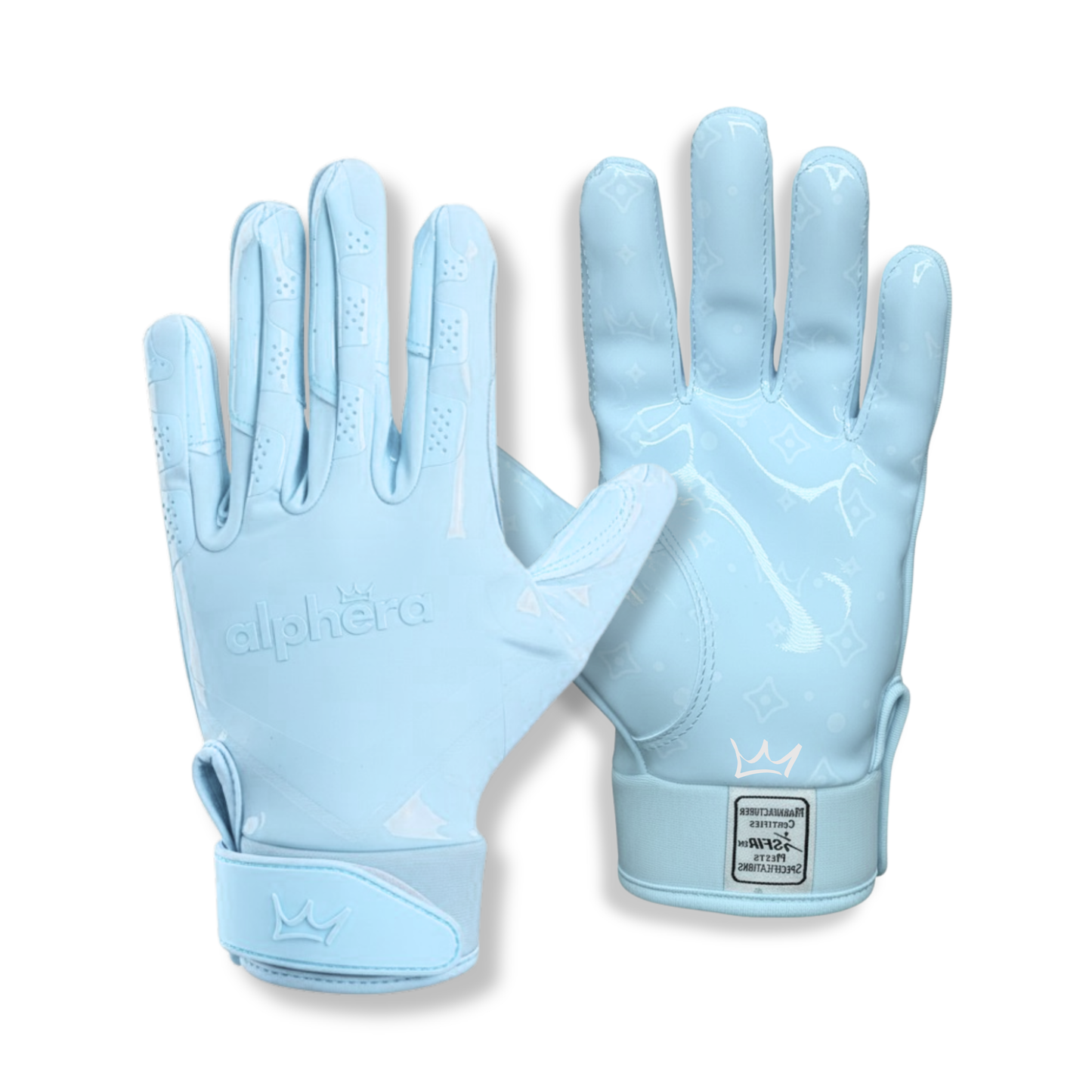 AlphaGrip Football Gloves ⎸ Crown Couture