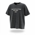 How Hard Can It Be ⎸ Embroidered Heavyweight Tee