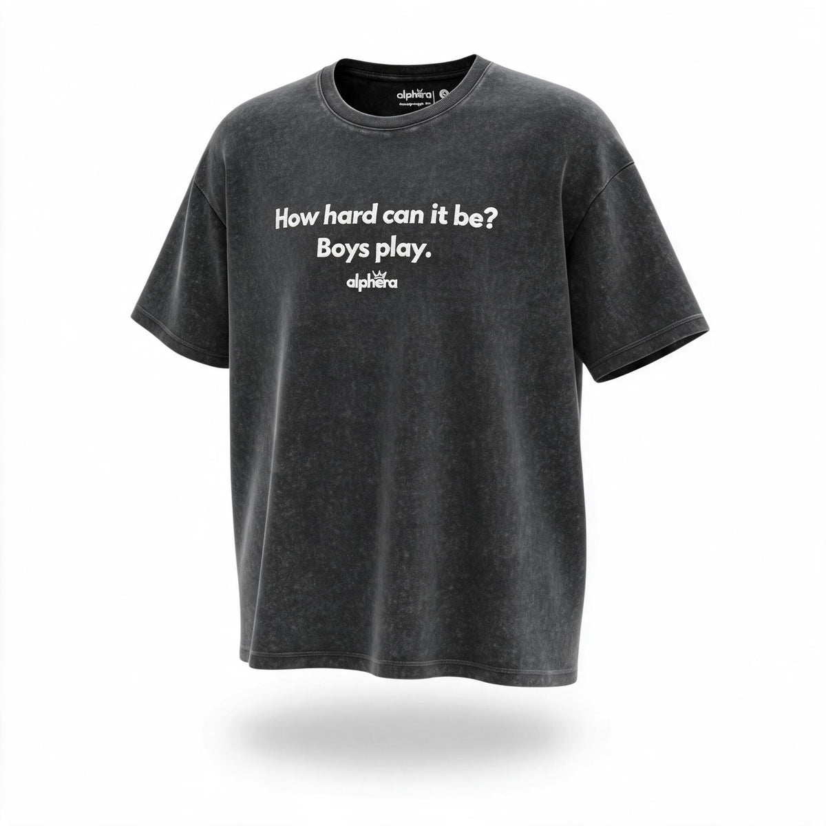 How Hard Can It Be ⎸ Embroidered Heavyweight Tee