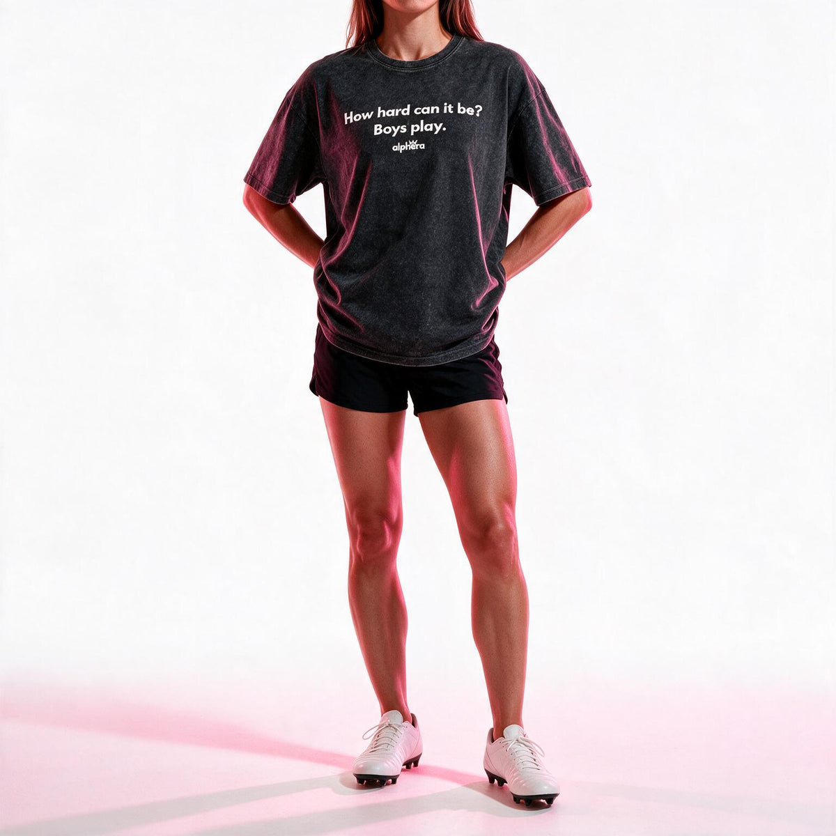 How Hard Can It Be ⎸ Embroidered Heavyweight Tee