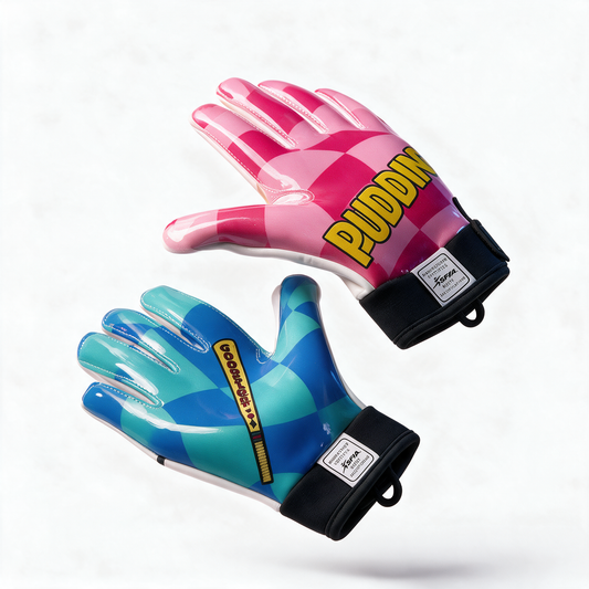 AlphaGrip Football Gloves ⎸ Villain's Sweetheart